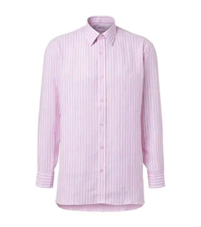 Striped linen shirt Striped linen shirt