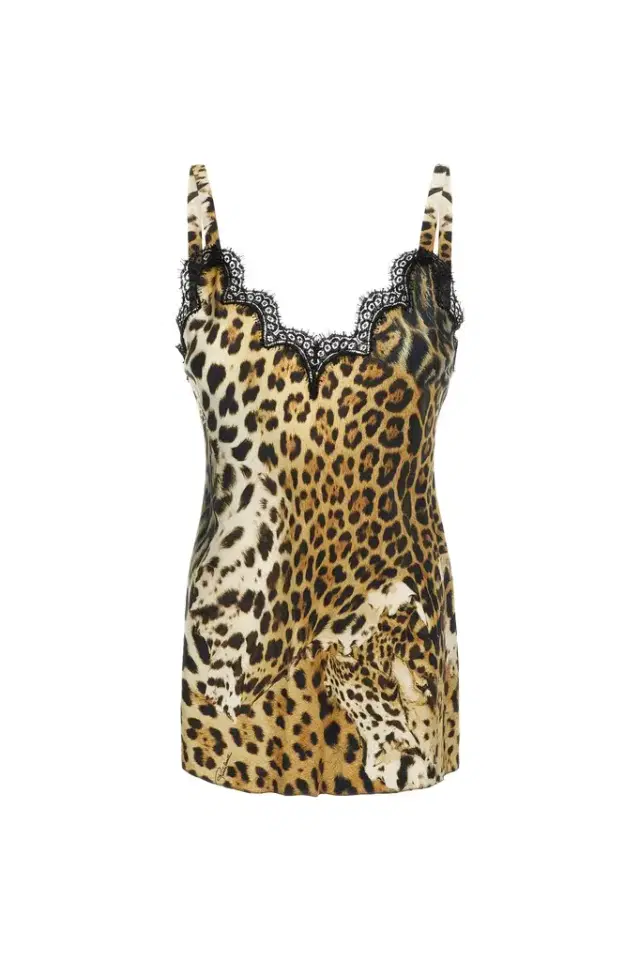Top with Jaguar Skin print Top with Jaguar Skin print