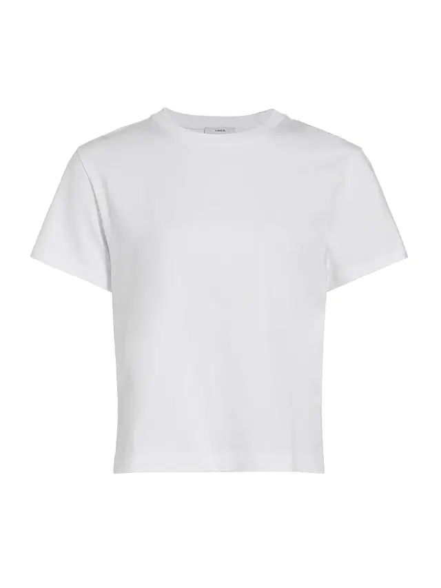 Women's Crewneck Pima Cotton T-Shirt Women's Crewneck Pima Cotton T-Shirt