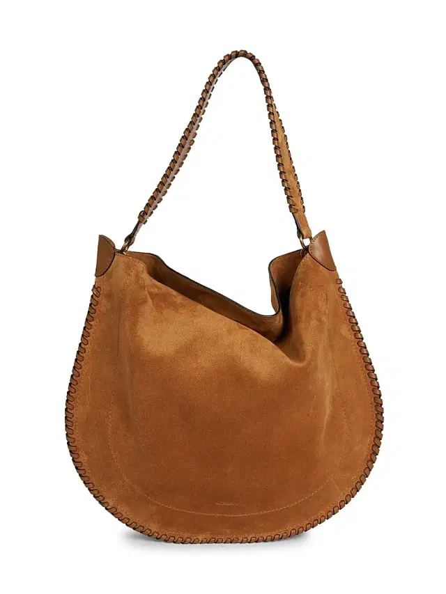 Women's Oskan Suede Leather Hobo Bag Women's Oskan Suede Leather Hobo Bag