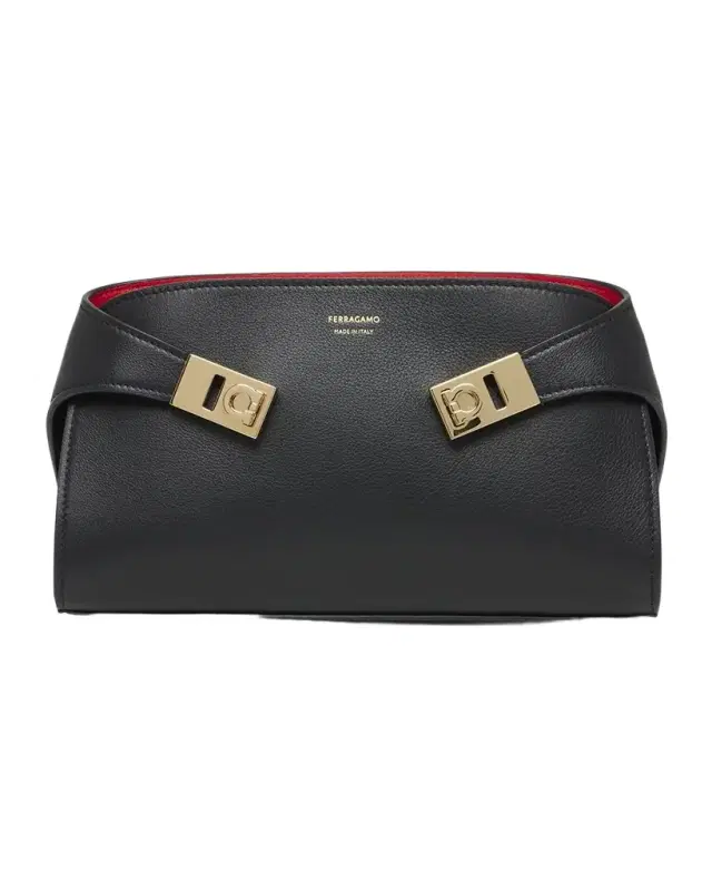 Mini Hug Leather Crossbody Bag Mini Hug Leather Crossbody Bag