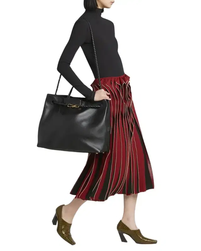 Andiamo Large Leather Tote Bag Andiamo Large Leather Tote Bag