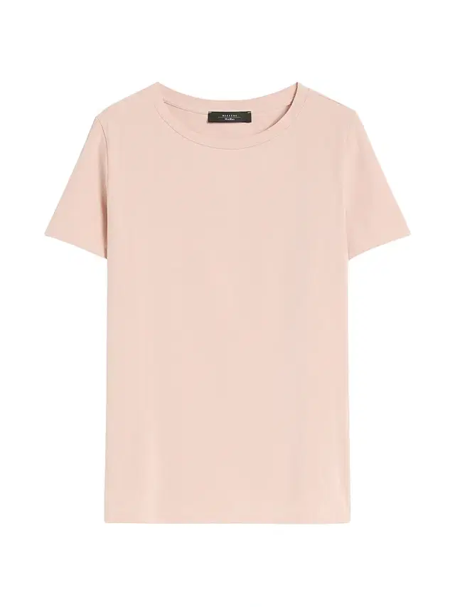 Women's Basic Cotton Jersey T-Shirt Women's Basic Cotton Jersey T-Shirt