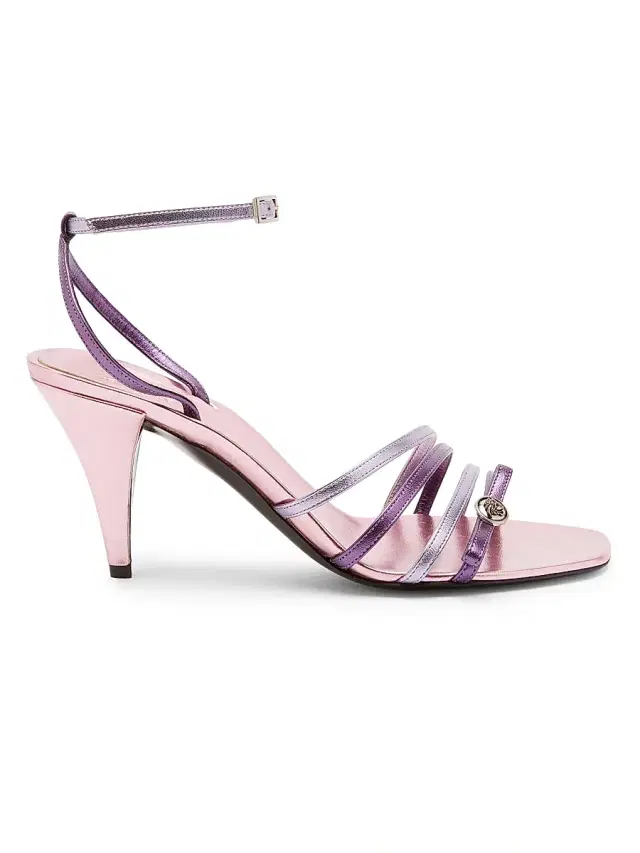 Women's 80MM Leather Sandals Women's 80MM Leather Sandals
