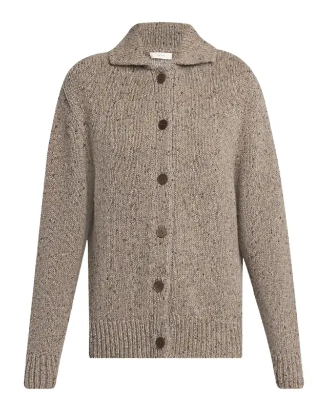 Mauri Cashmere Collared Cardigan Mauri Cashmere Collared Cardigan