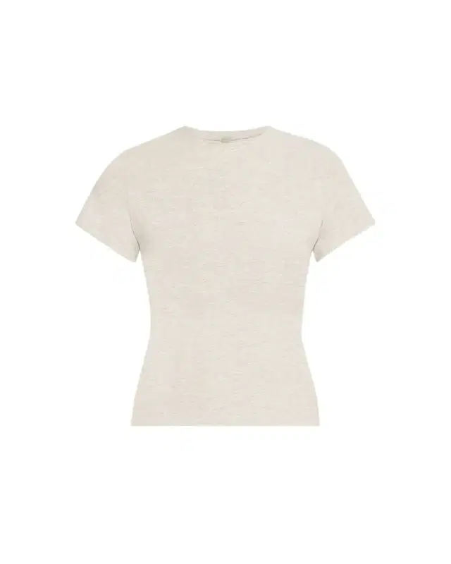 Cotton Jersey Crewneck T-Shirt Cotton Jersey Crewneck T-Shirt