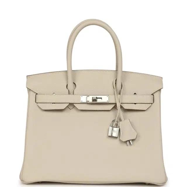 Hermes Birkin 30 Craie Togo Palladium Hardware Hermes Birkin 30 Craie Togo Palladium Hardware