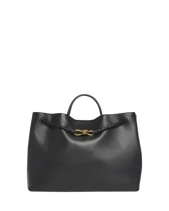 Andiamo Large Leather Tote Bag Andiamo Large Leather Tote Bag