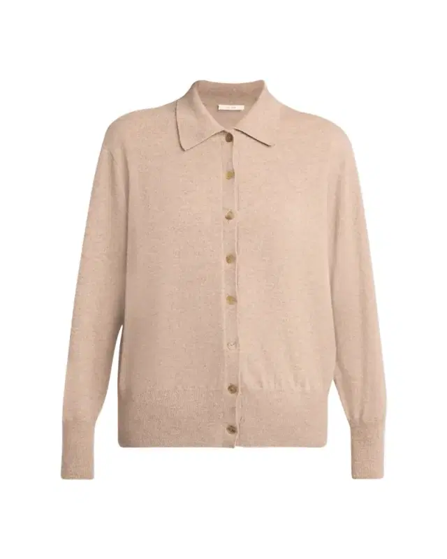 Lillia Cashmere Collared Cardigan Lillia Cashmere Collared Cardigan