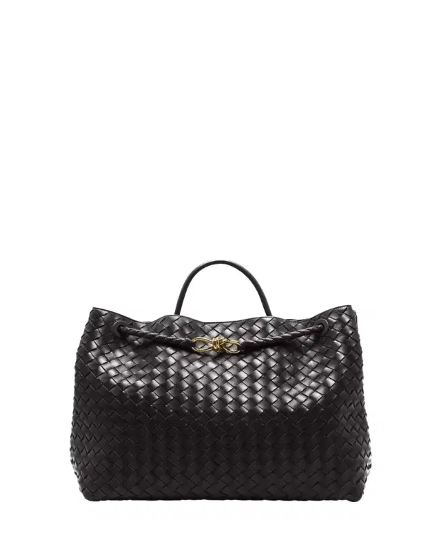 Andiamo Large Leather Tote Bag Andiamo Large Leather Tote Bag