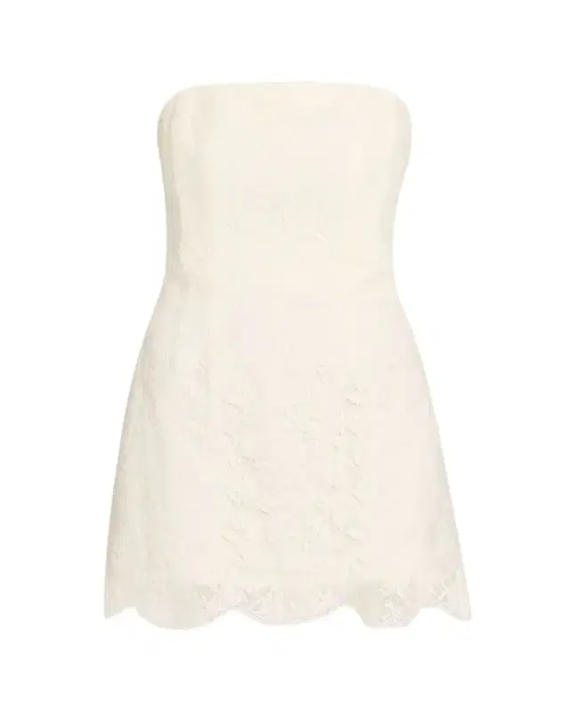 Eliana Strapless Lace Mini Dress Eliana Strapless Lace Mini Dress