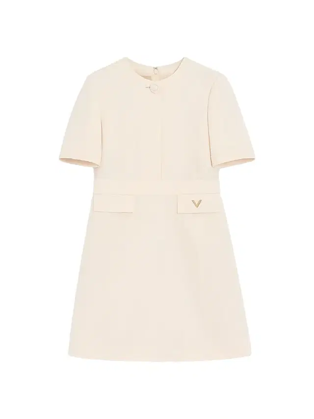 Women's Crepe Couture Short Dress Women's Crepe Couture Short Dress