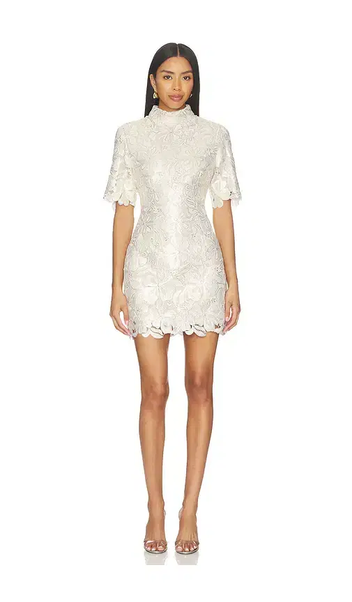 Nicoletta Sleeve Mini Dress Nicoletta Sleeve Mini Dress