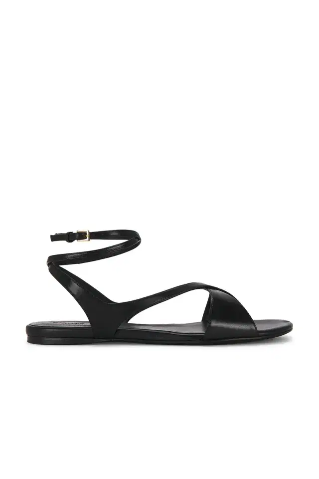 Liria Ankle Strap Flat Sandal Liria Ankle Strap Flat Sandal