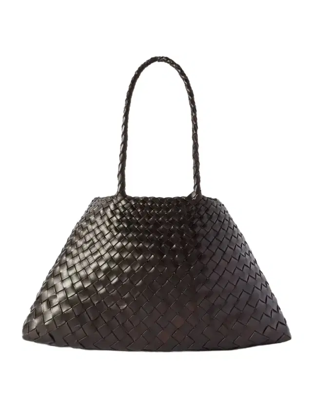 Santa Croce Big Woven Leather Tote Santa Croce Big Woven Leather Tote