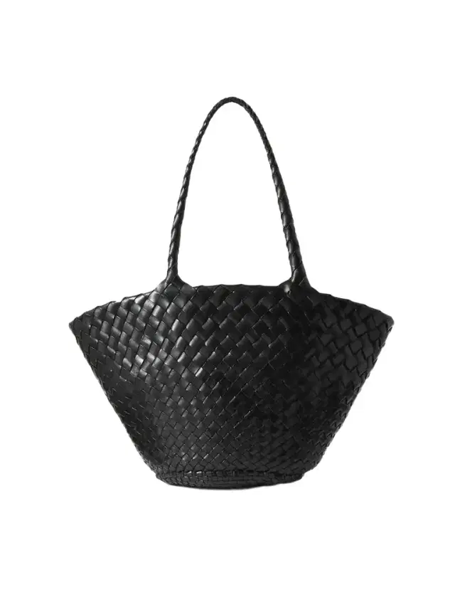 Egola Woven Leather Tote Egola Woven Leather Tote