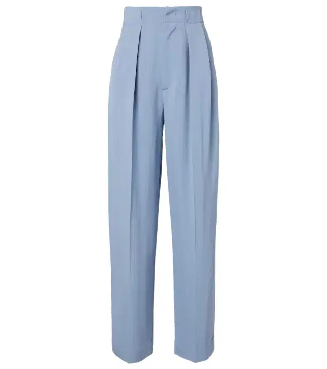 Pleated tapered pants Pleated tapered pants