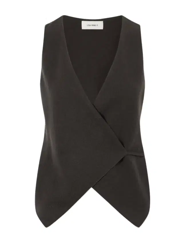 Nayi Cashmere Knit Wrap Top Nayi Cashmere Knit Wrap Top