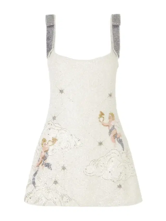 Cupid Embellished Tulle Mini Dress Cupid Embellished Tulle Mini Dress