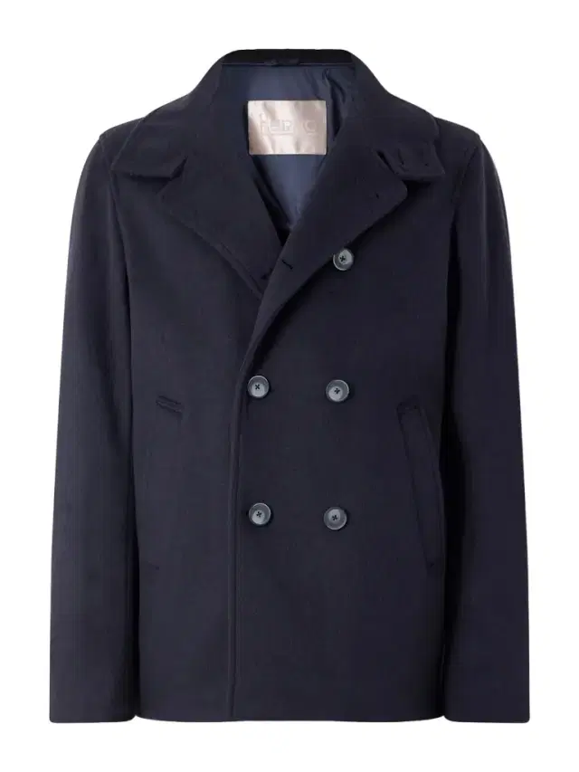 Double-Breasted Woven Coat - Men Double-Breasted Woven Coat - Men