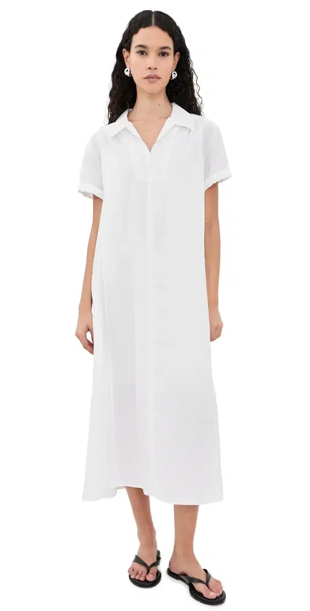 Gathered Easy Polo Dress Gathered Easy Polo Dress