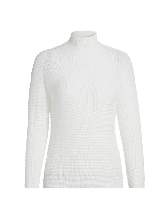 Women's Grid Pleat Top Women's Grid Pleat Top