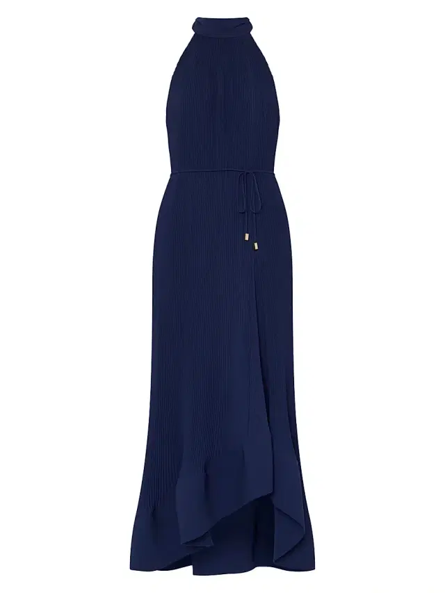 Women's Nalani Pleated Midi-Dress Women's Nalani Pleated Midi-Dress