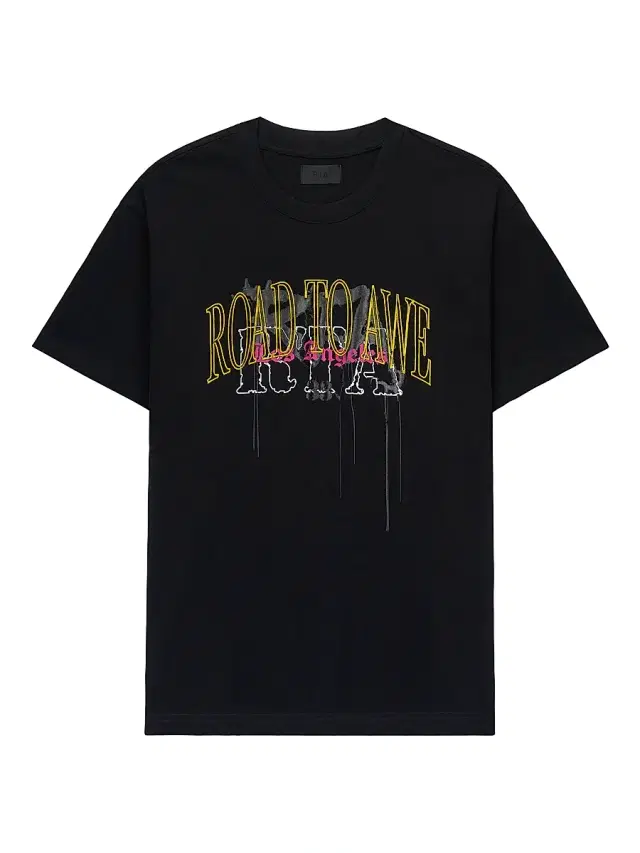 Men's Chaparral Colin Oversized Cotton Crewneck T-Shirt Men's Chaparral Colin Oversized Cotton Crewneck T-Shirt