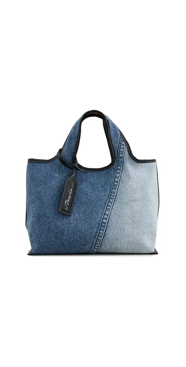 Denim Mini Market Tote Denim Mini Market Tote