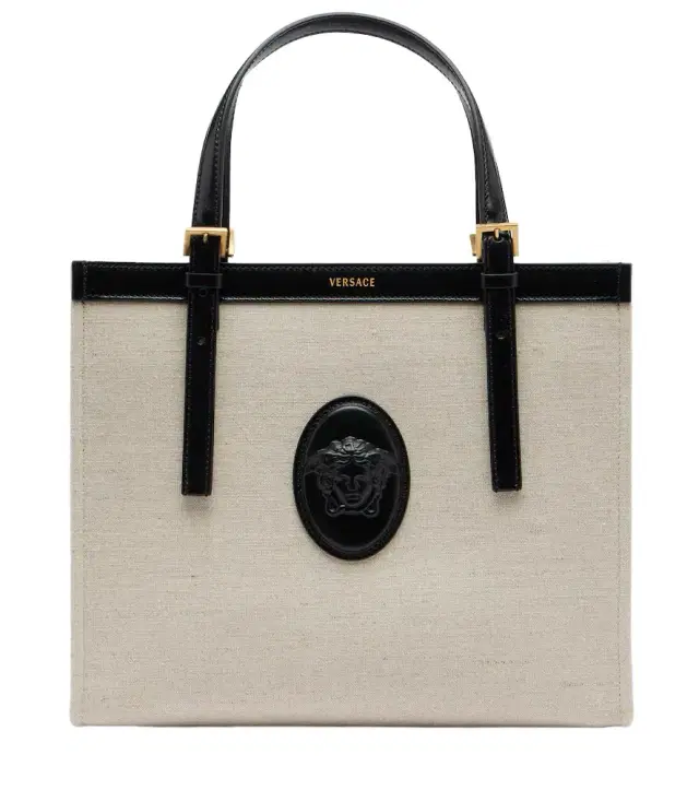 Rivière Small canvas tote bag Rivière Small canvas tote bag