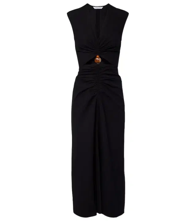 Marisabel cotton-blend midi dress Marisabel cotton-blend midi dress
