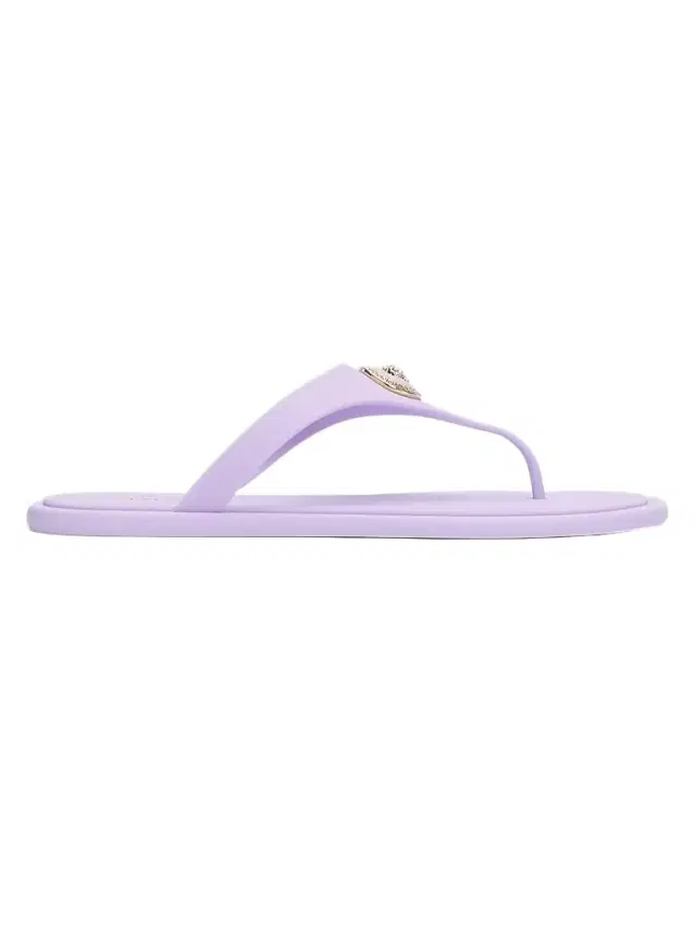 Women's Medusa Baroque Flip-Flops - Dusty Lavender Gold Women's Medusa Baroque Flip-Flops - Dusty Lavender Gold