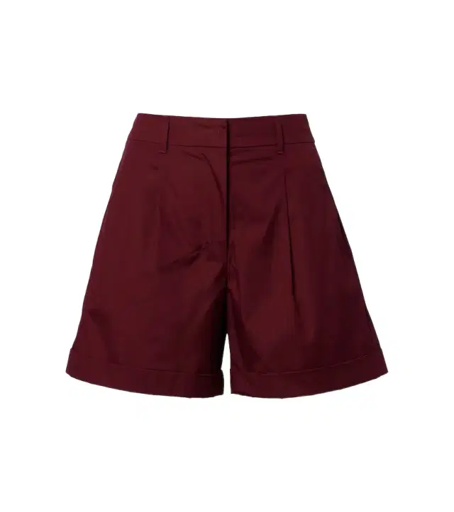 'S Max Mara Cotton poplin shorts 'S Max Mara Cotton poplin shorts