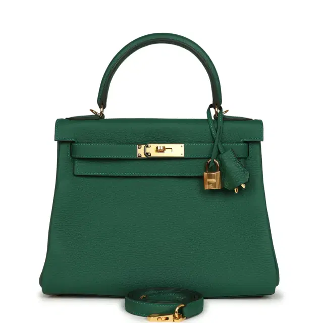 Hermes Kelly Retourne 28 Vert Moyen Clemence Gold Hardware Hermes Kelly Retourne 28 Vert Moyen Clemence Gold Hardware