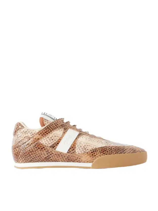 Kick Snake-effect Leather Low Top Sneakers Kick Snake-effect Leather Low Top Sneakers