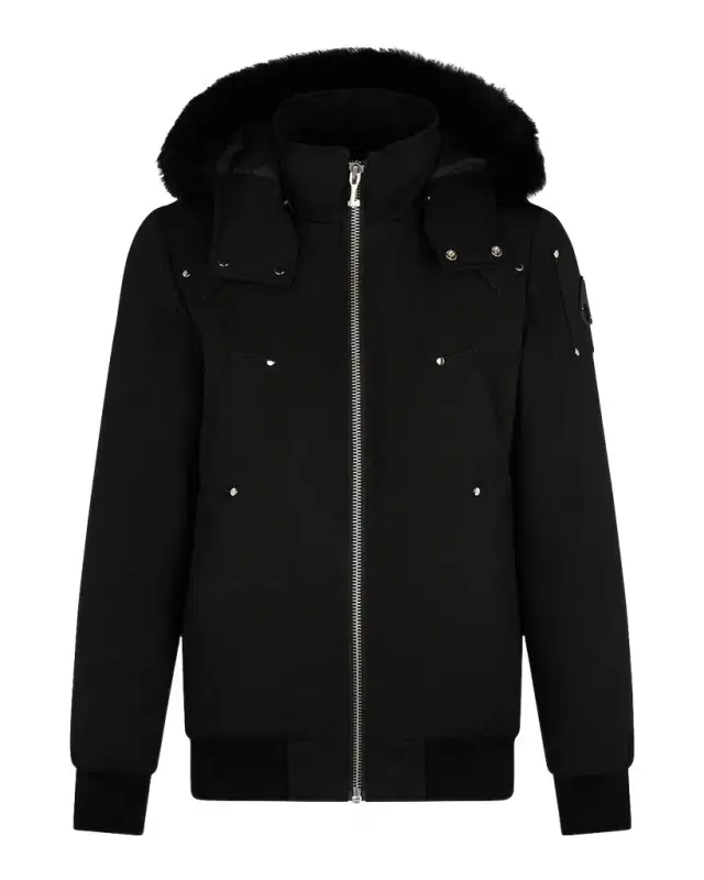 Men's Shearling Ballistic Bomber Jacket Men's Shearling Ballistic Bomber Jacket