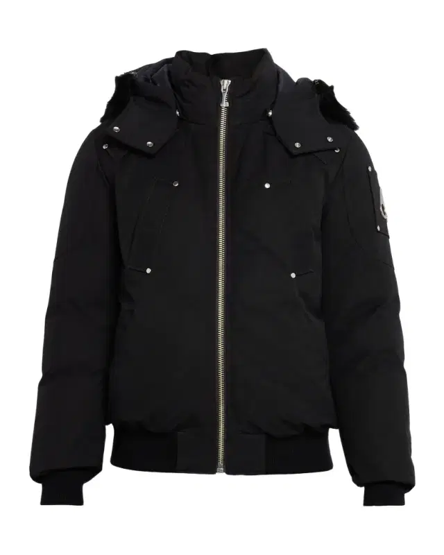 Men's Original Ballist Shearling Trim Bomber Jacket Men's Original Ballist Shearling Trim Bomber Jacket