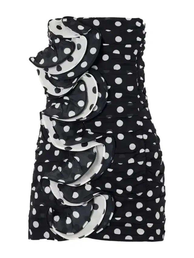 Rocio Ruffled Polka-dot Cotton-blend Voile Mini Dress Rocio Ruffled Polka-dot Cotton-blend Voile Mini Dress