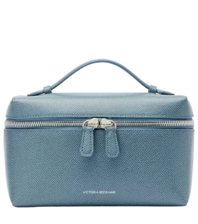 Vanity leather vanity bag Vanity leather vanity bag