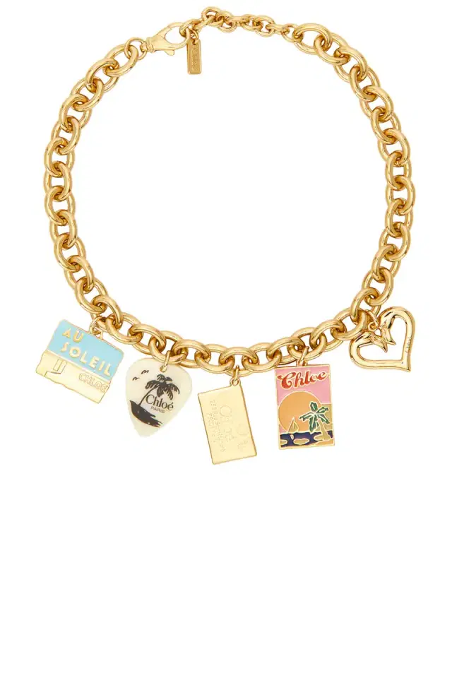 Summer Charm Necklace Summer Charm Necklace