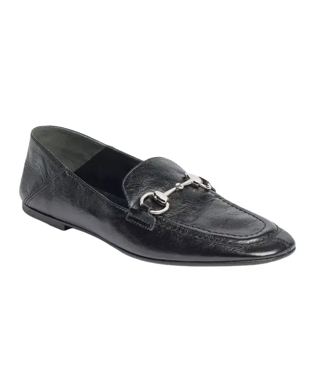 Jordaan Soft Leather Loafers with Horsebit Jordaan Soft Leather Loafers with Horsebit