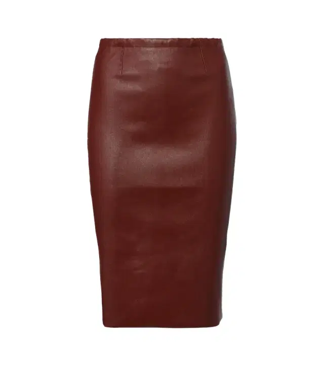 Gilda leather midi skirt Gilda leather midi skirt