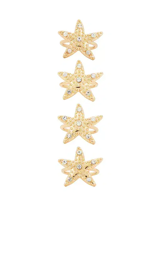 Starfish Napkin & Ring Set Starfish Napkin & Ring Set