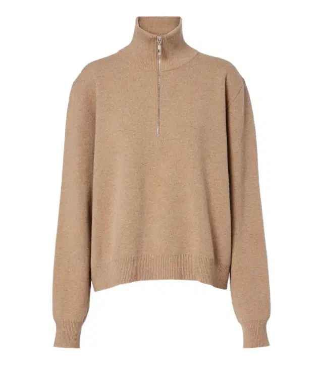 Róhe Wool-blend half-zip sweater Róhe Wool-blend half-zip sweater