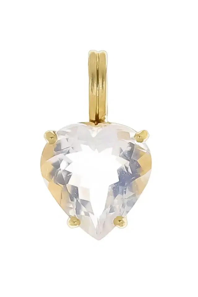 Rainbow Moonstone Heroic Love Pendant Rainbow Moonstone Heroic Love Pendant