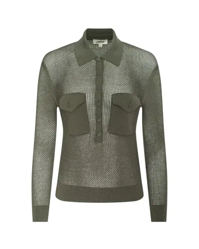 Carine Cashmere-Blend Sweater Carine Cashmere-Blend Sweater