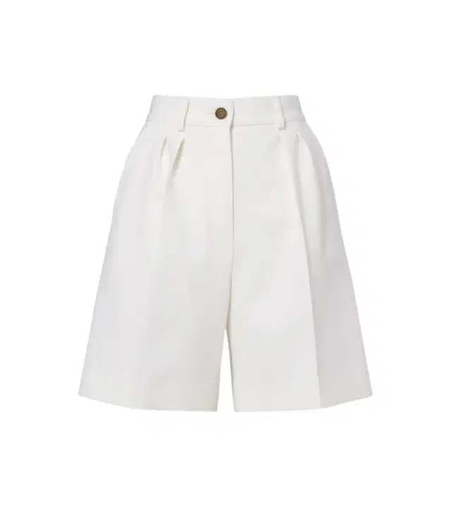 Pleated wool-blend Bermuda shorts Pleated wool-blend Bermuda shorts