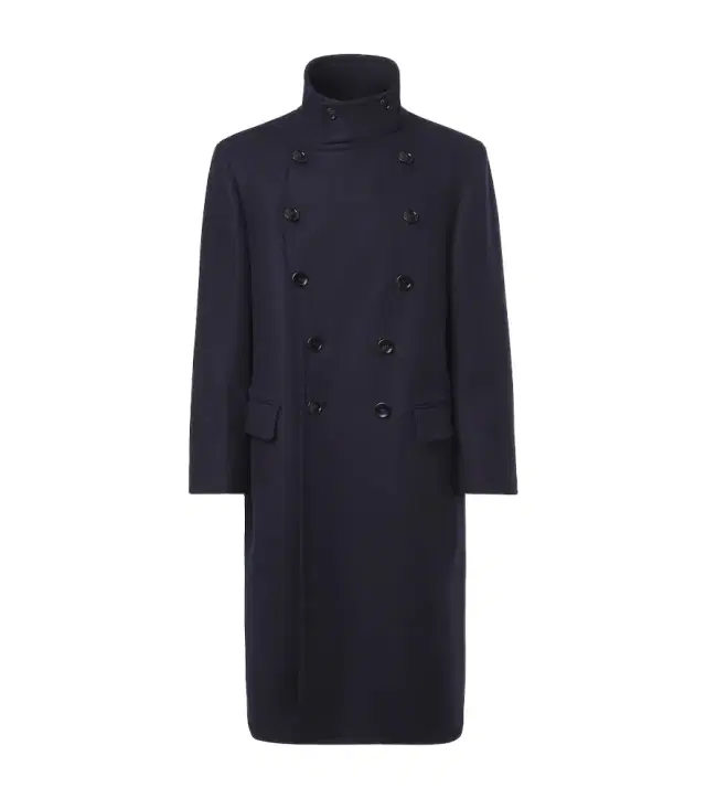Double-breasted wool coat Double-breasted wool coat