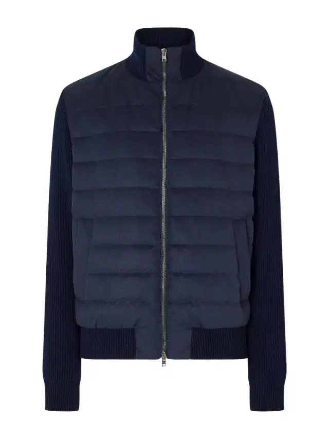 Quilted Twill Down Jacket - Men Quilted Twill Down Jacket - Men