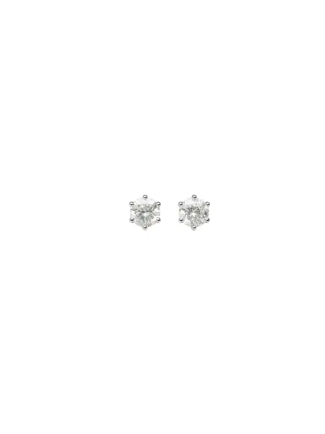0.923ct Diamond 18K Gold Illusion Stud Earrings 0.923ct Diamond 18K Gold Illusion Stud Earrings